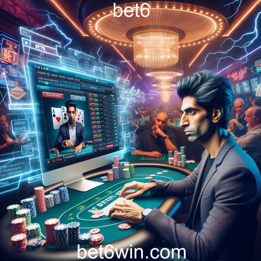 Poker Online: O Crescimento do Jogo no Bet6