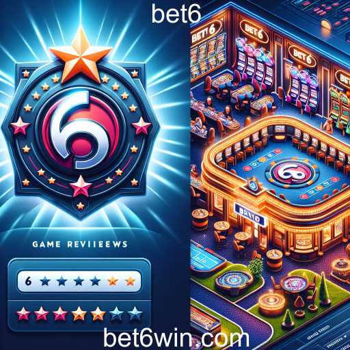 Explorando a Nova Categoria de Revisões de Jogos no Bet6