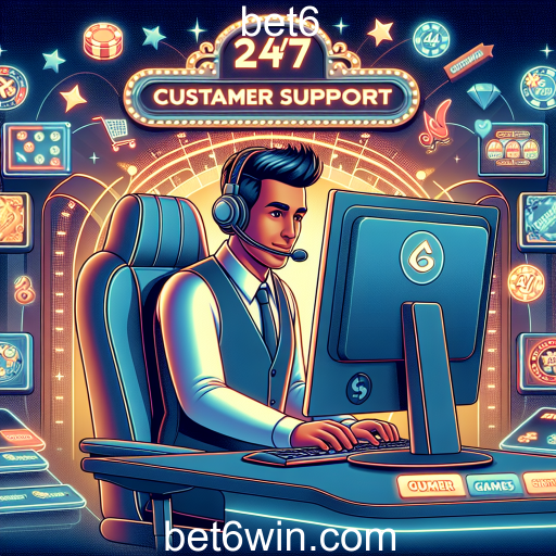 A Importância do Suporte 24/7 em Jogos Online: Uma Análise da Categoria 'bet6'